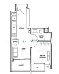 Penrose (D14), Apartment #562343111